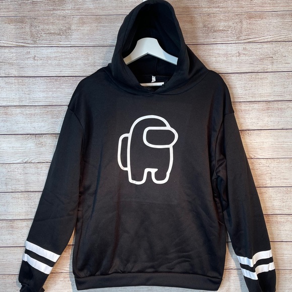 New! Among Us Killer Sweatshirt - XL - Picture 1 of 4